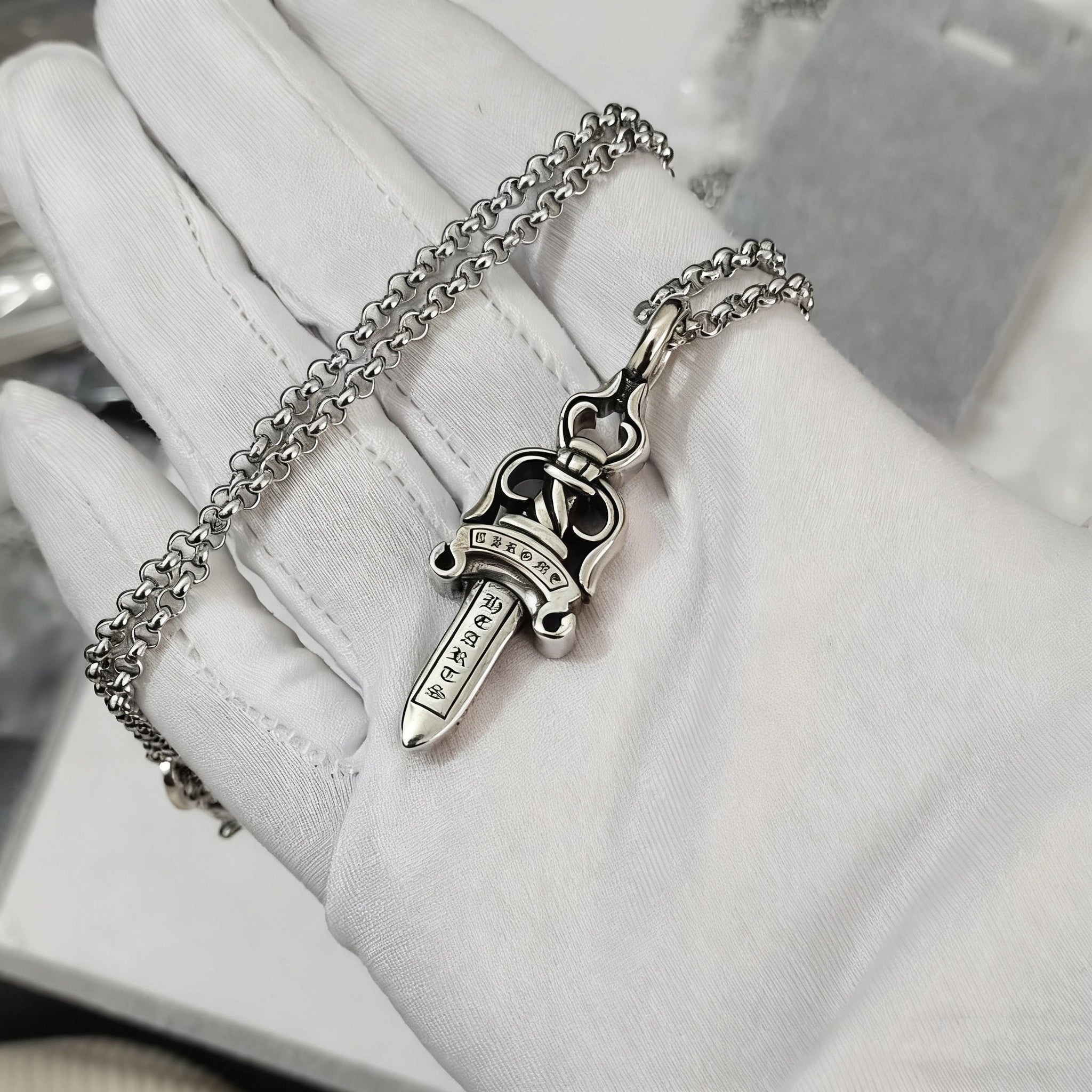 A set of small swords